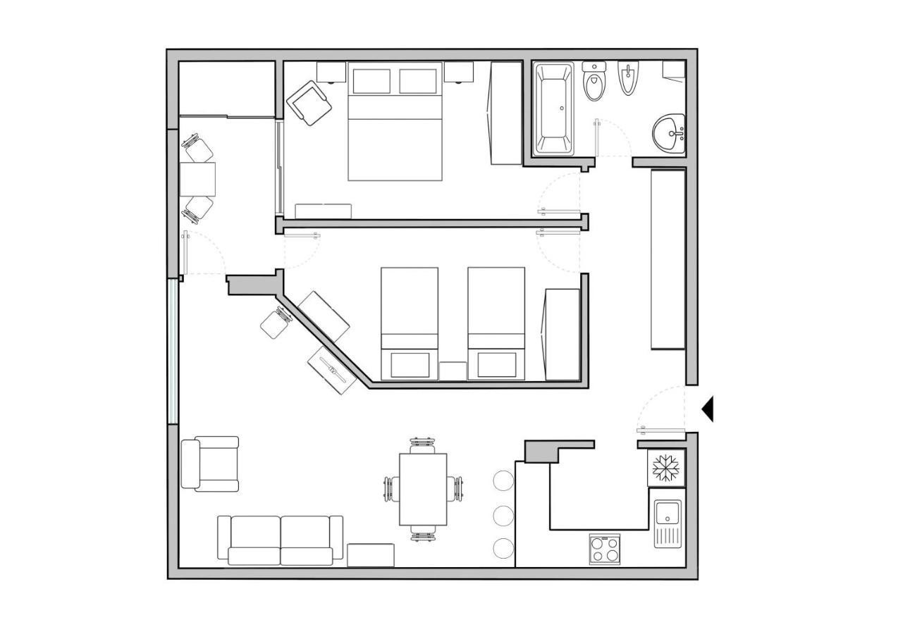 Alquilaencanarias-El Medano Delfines-2 Rooms 외부 사진